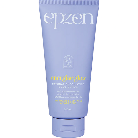 EPZEN Exfoliating Body Scrub Energise Glow 200ml