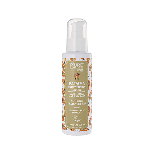 P'URE Papayacare Baby Papaya Moisturising Lotion (Calendula with Paw Paw) 150ml