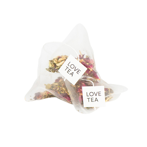 Love Tea Organic Ayurvedic Tea Pitta x 20 Pyramids