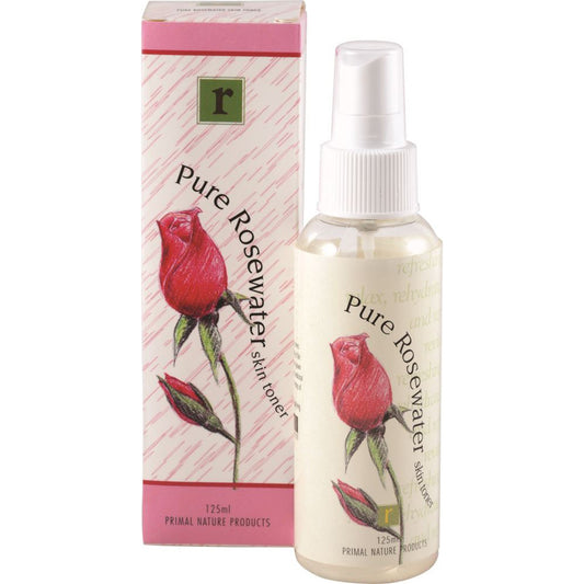 Primal Nature Rosewater Skin Toner 125ml