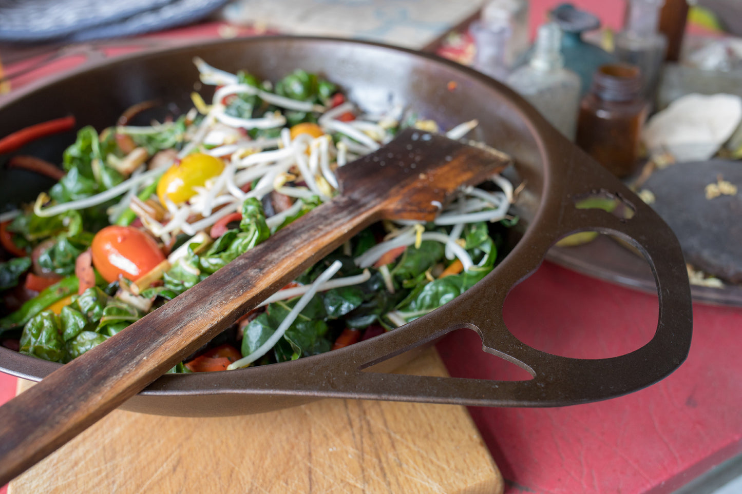 AUS-ION™ 30cm/4L Dual-Handle Wok