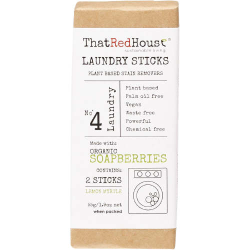 That Red House Laundry Sticks Plant-Based Stain Removers 55g