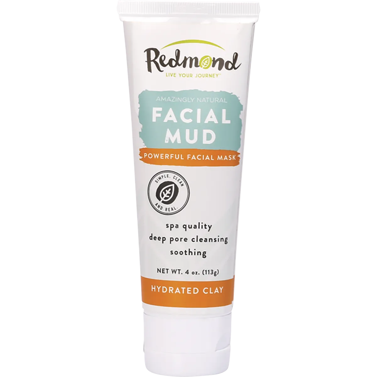 REDMOND CLAY Facial Mud Hydrated Bentonite Clay 113g