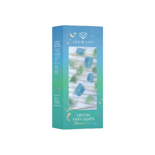 Luvin Life Crystal Decoration Light - Mermaid