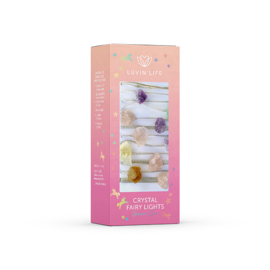 Luvin Life Crystal Decoration Light - Unicorn