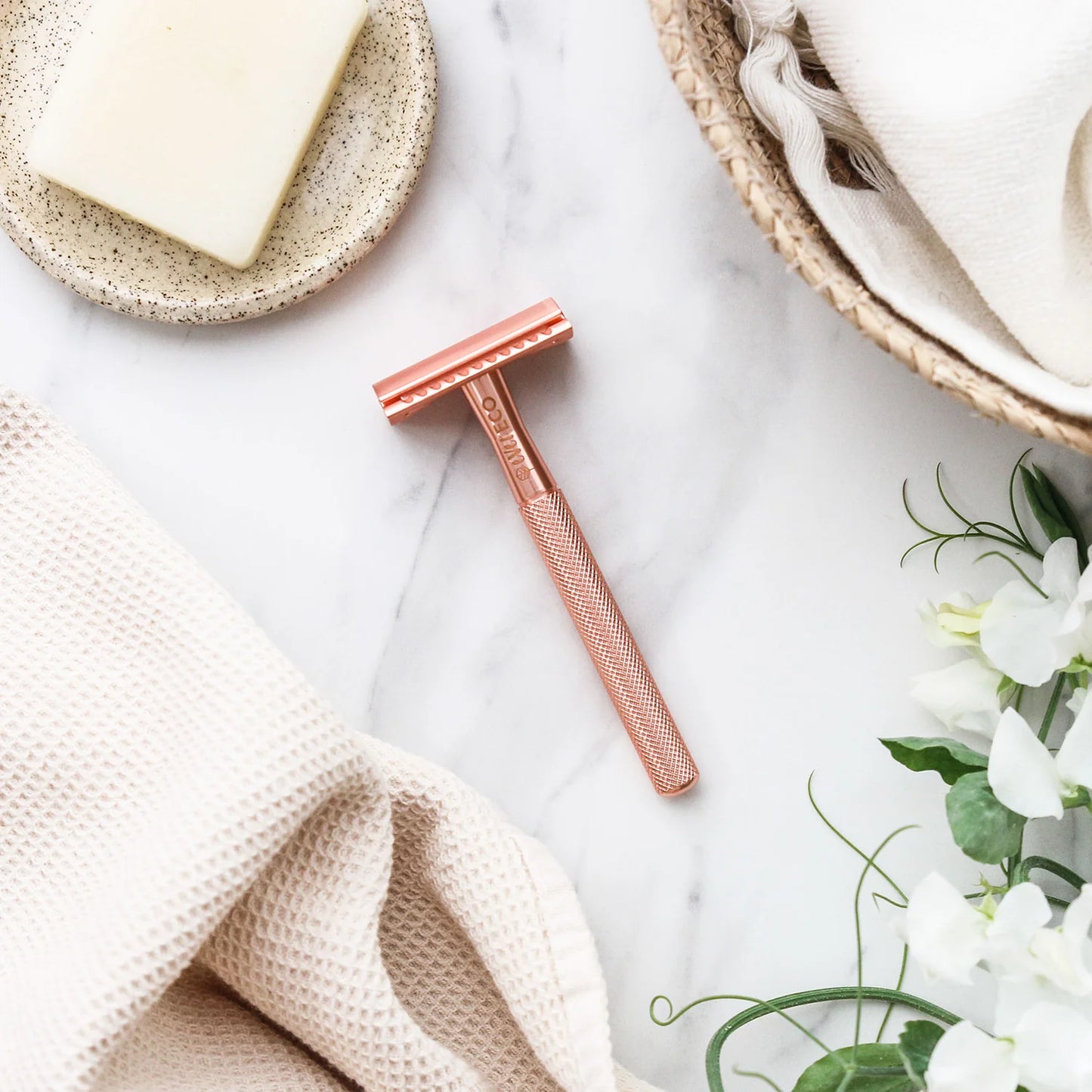 EVER ECO Safety Razor Rose Gold