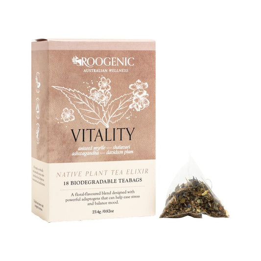 Roogenic Australia Vitality x 18 Tea Bags