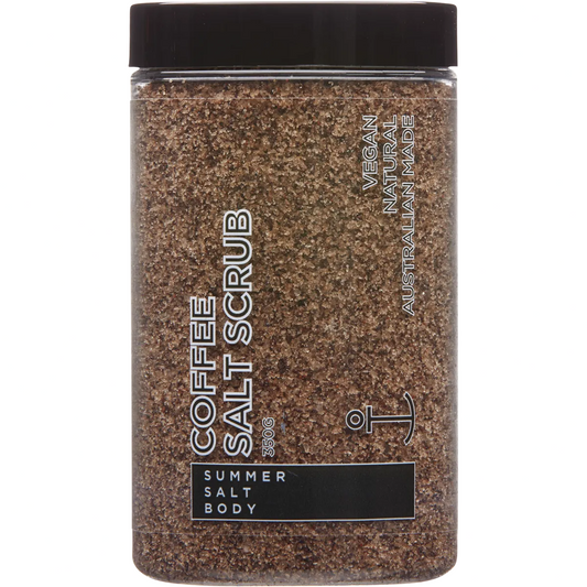 SUMMER SALT BODY Salt Scrub Coffee 350g