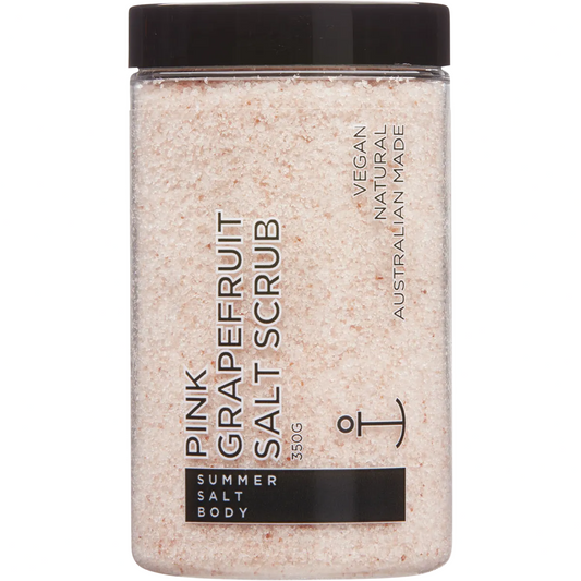 SUMMER SALT BODY Salt Scrub Pink Grapefruit 350g