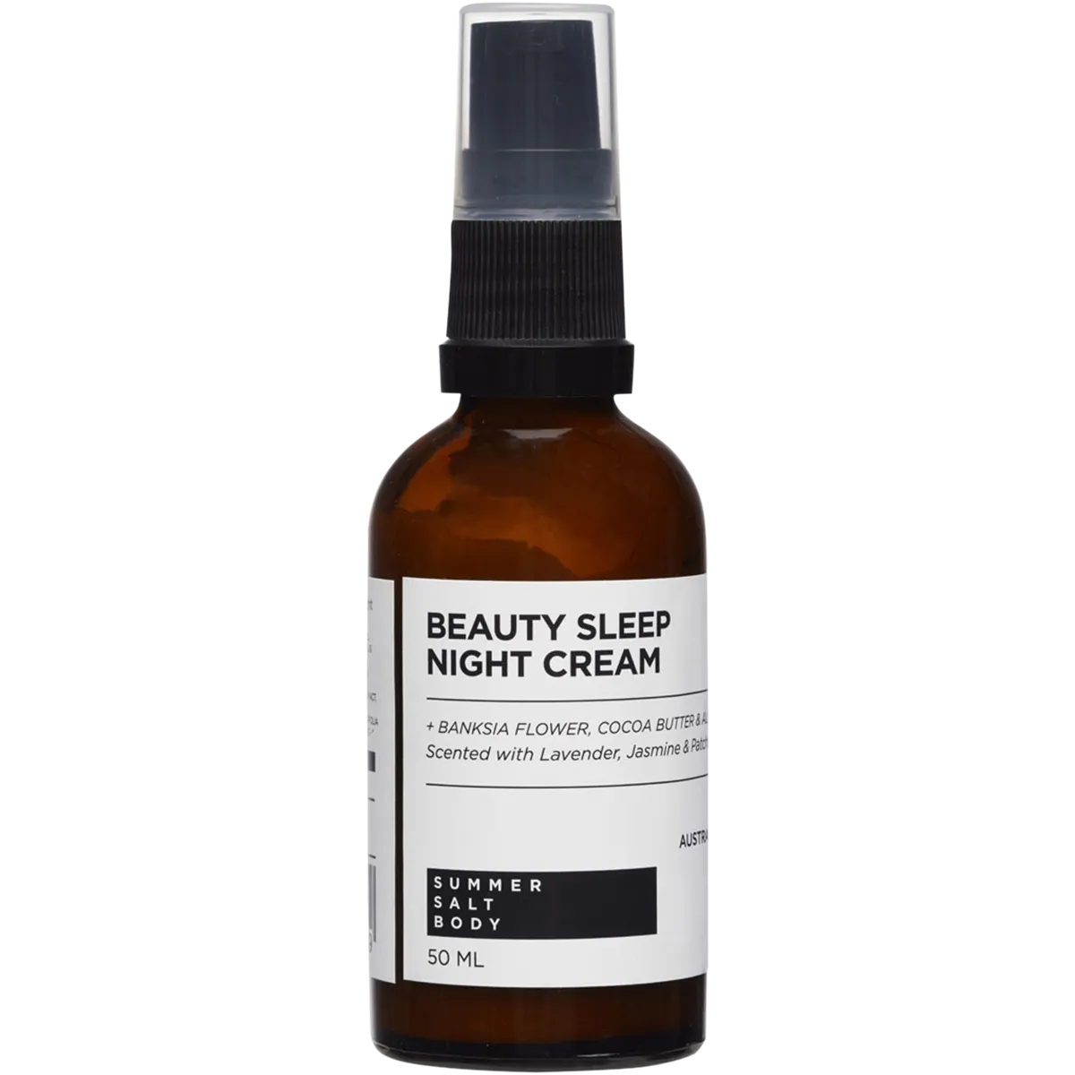 SUMMER SALT BODY Beauty Sleep Night Cream 50ml