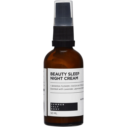 SUMMER SALT BODY Beauty Sleep Night Cream 50ml