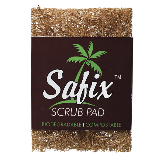 SAFIX Scrub Pad Small Biodegradable & Compostable