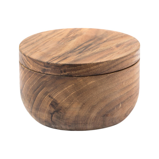 Salt of the Earth Wood Salt Box Acacia (Empty)