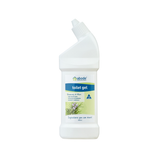 Abode Toilet Gel Rosemary & Mint 500ml