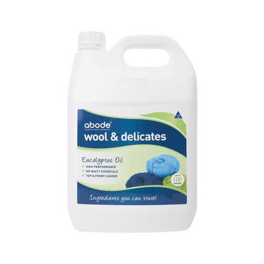 Abode Wool & Delicates Eucalyptus 4L