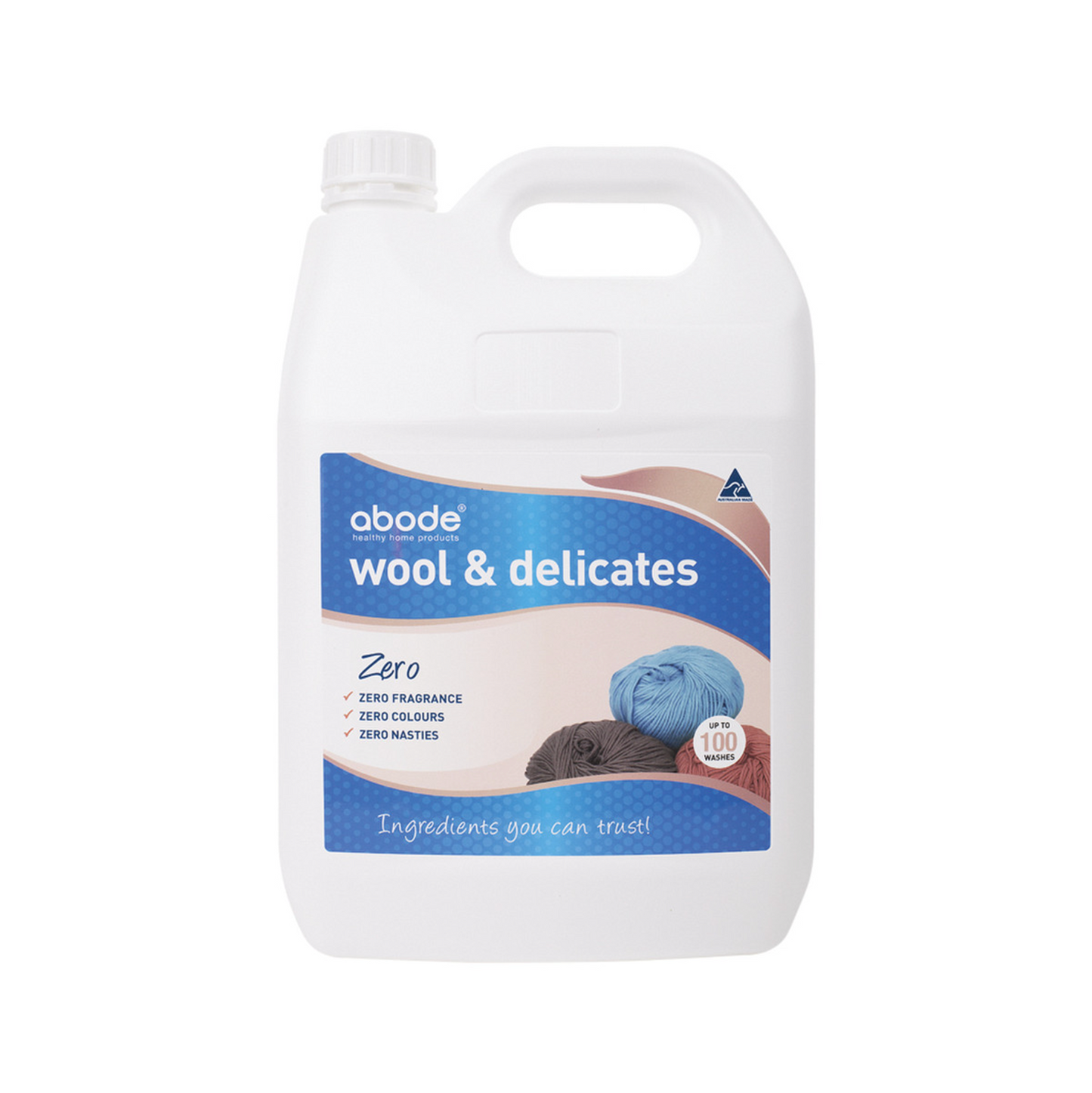 Abode Wool & Delicates Zero 4L