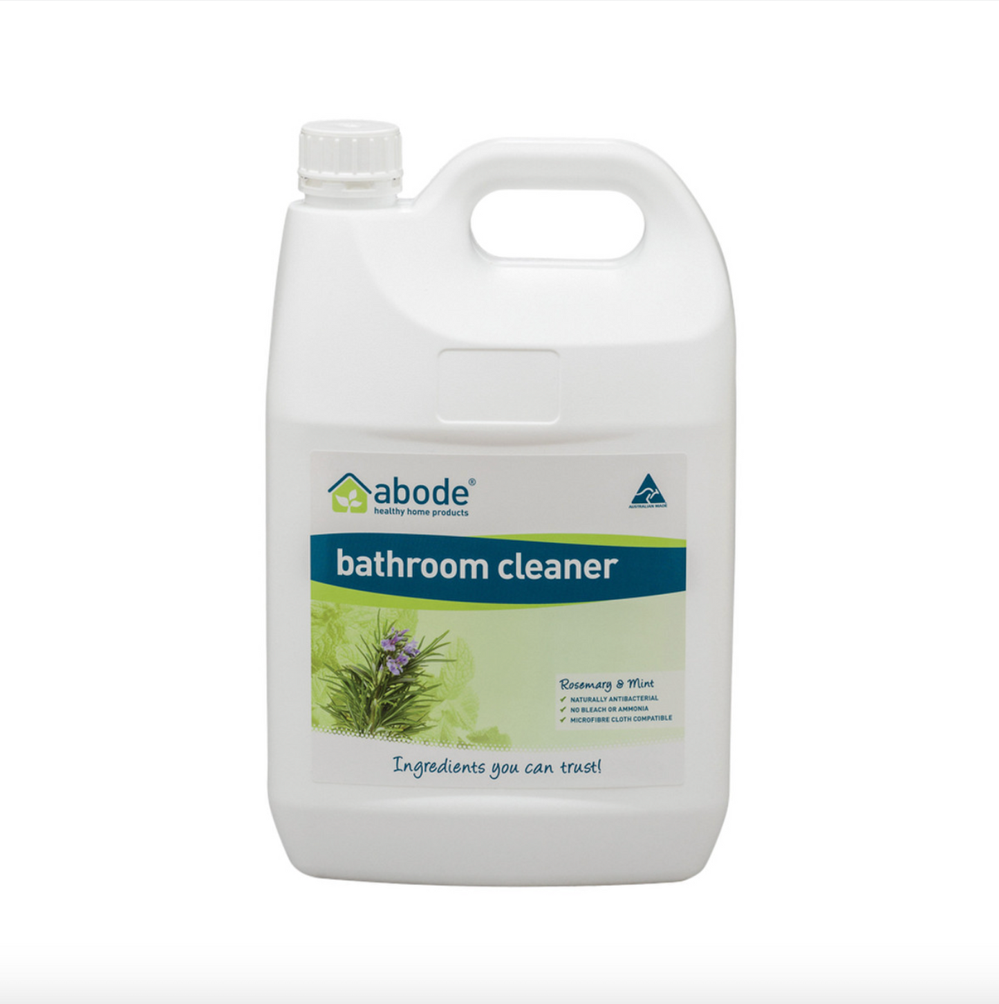 Abode Bathroom Cleaner Rosemary & Mint 4L