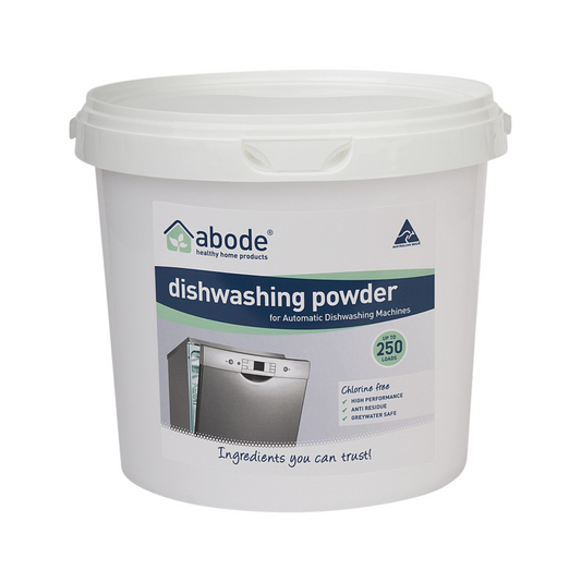 Abode Dishwashing Powder Bucket 4kg