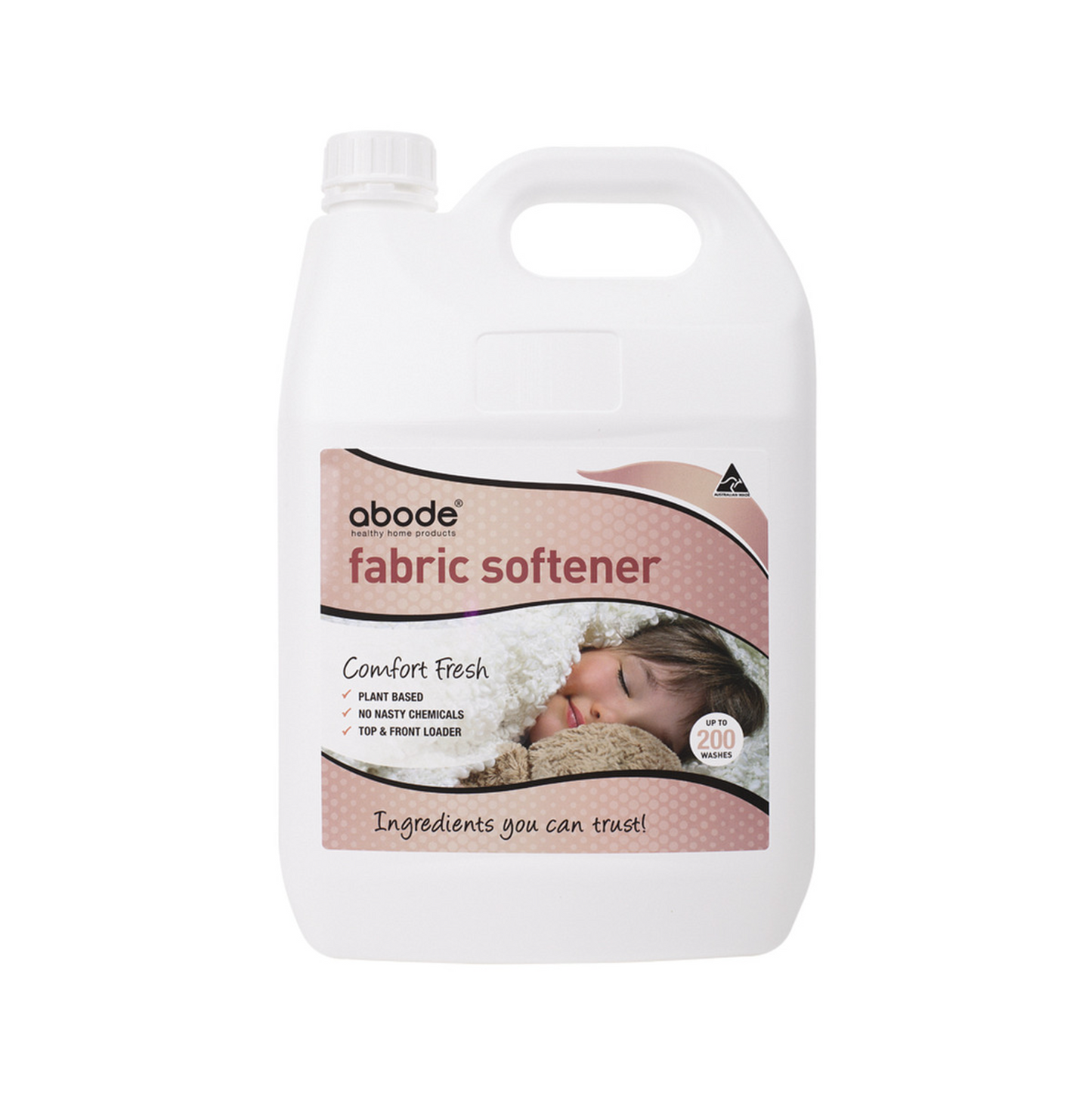 Abode Fabric Softener Comfort Fresh 4L