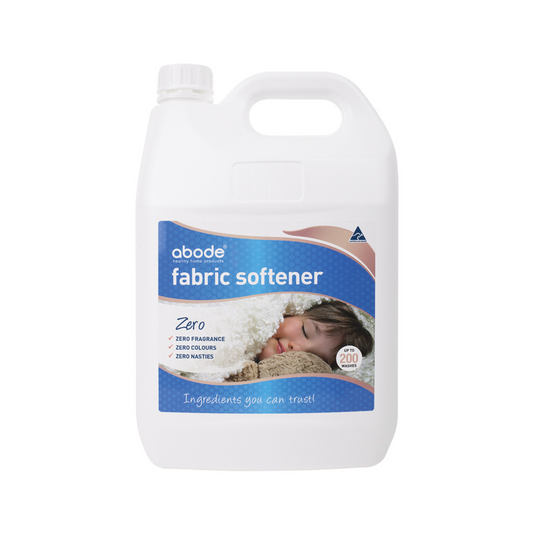 Abode Fabric Softener Zero 4L