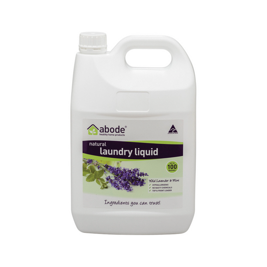 Abode Laundry Liquid Wild Lavender & Mint 4L