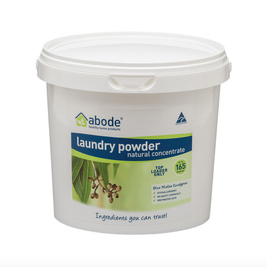 Abode Laundry Powder Blue Mallee Eucalyptus 4kg