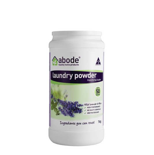 Abode Laundry Powder Wild Lavender & Mint 1kg