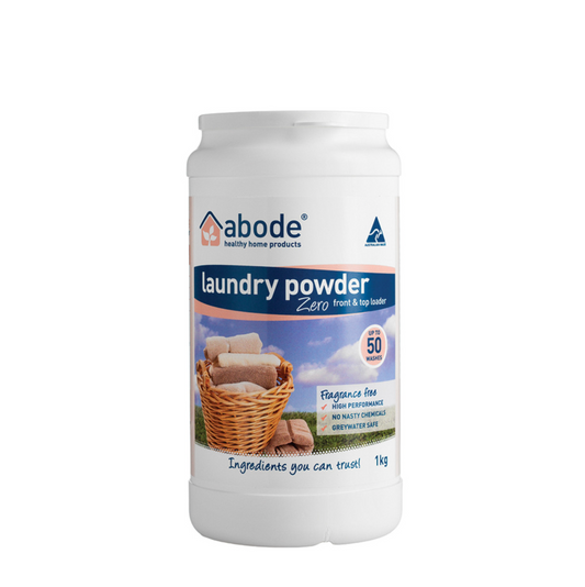 Abode Laundry Powder Zero 1kg