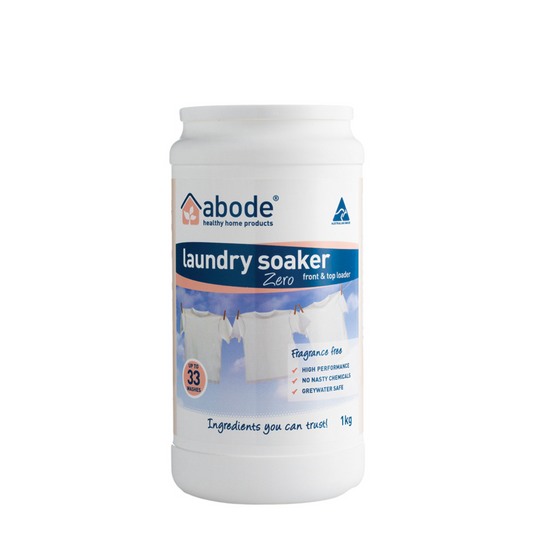 Abode Laundry Soaker Zero 1kg