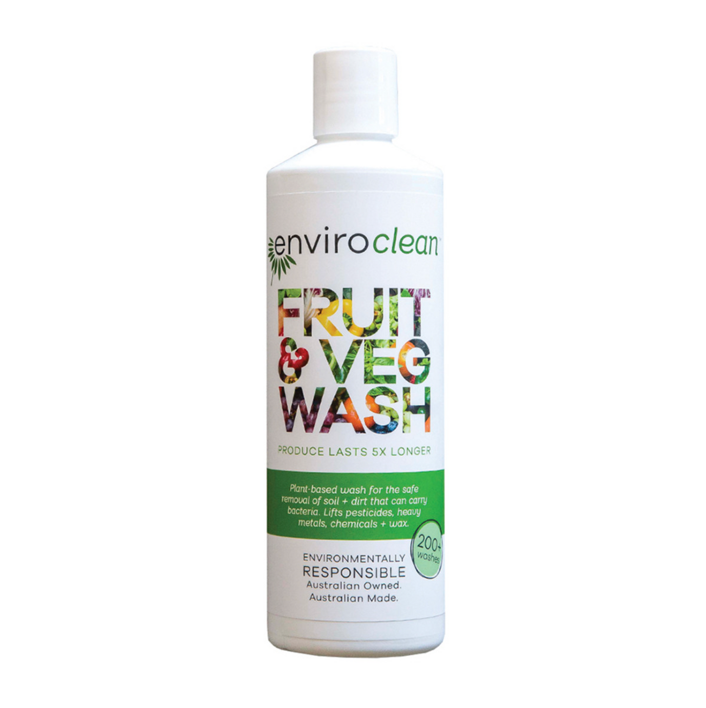 EnviroClean Fruit & Veg Wash 500ml