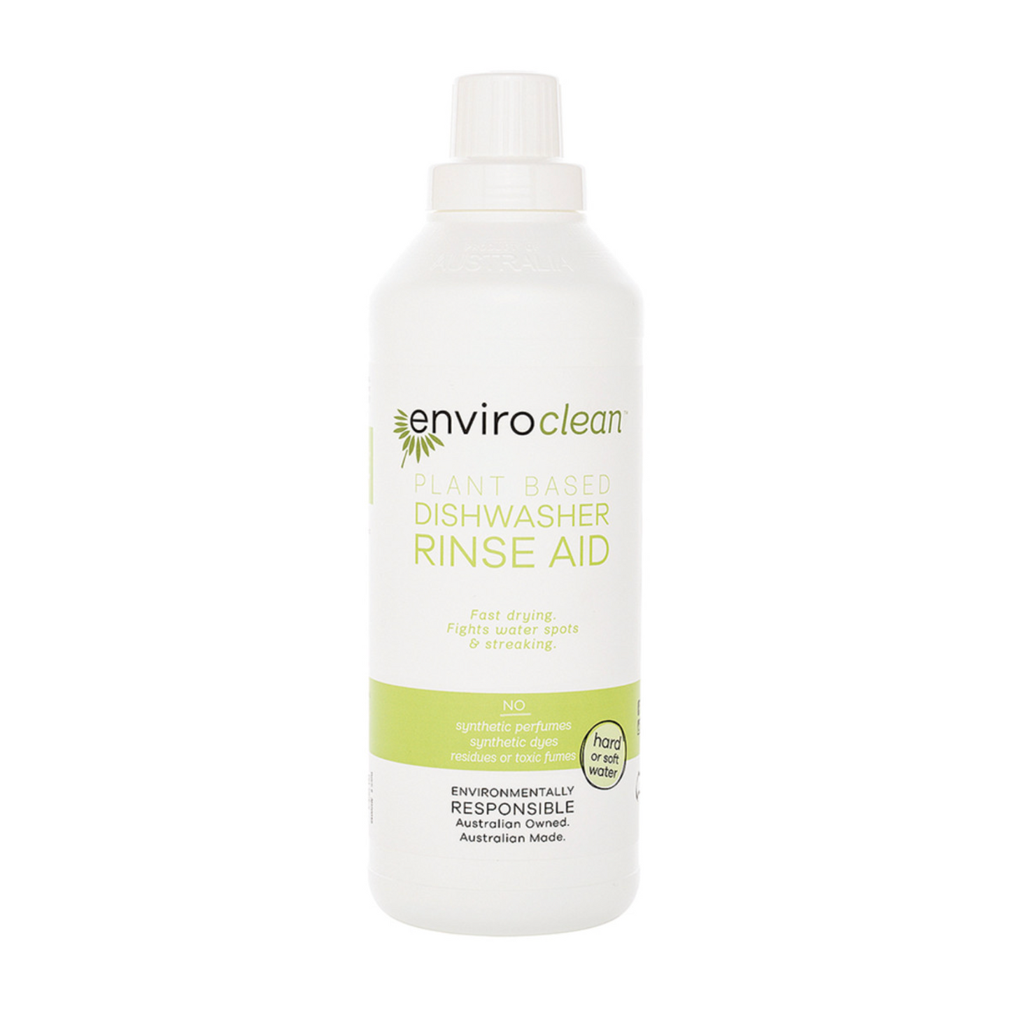 EnviroClean Plant Based Dishwasher Rinse Aid 1L