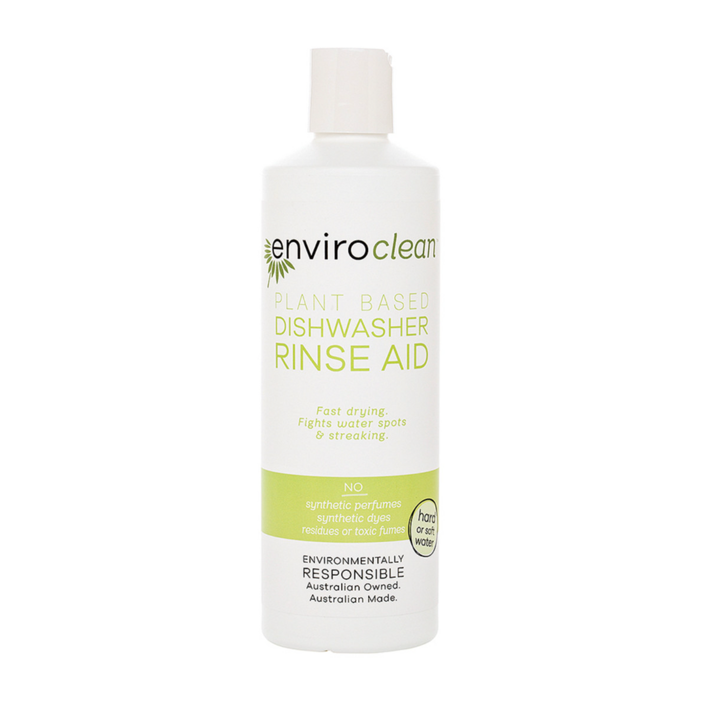 EnviroClean Plant Based Dishwasher Rinse Aid 500ml