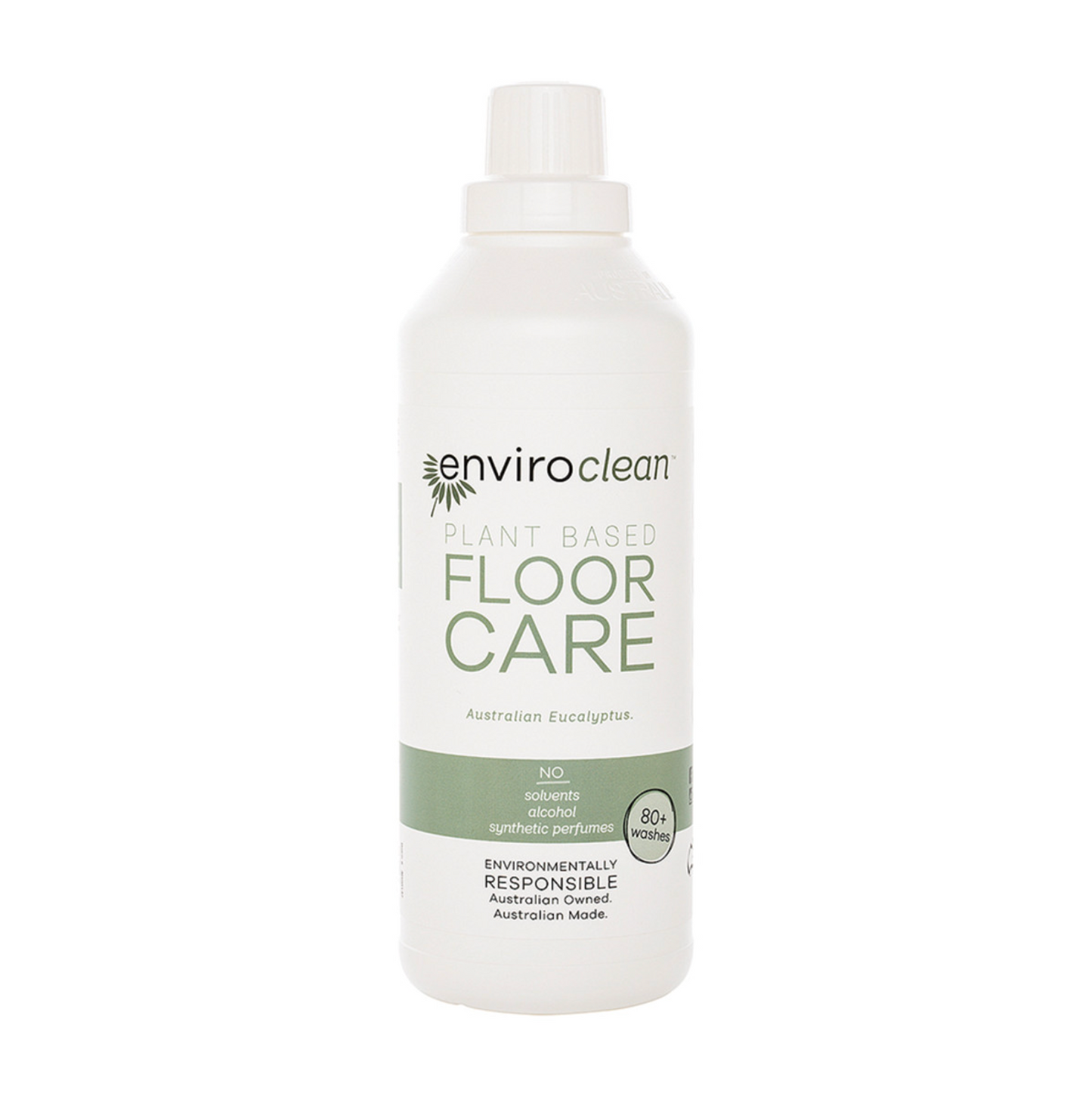 EnviroClean Plant Based Floor Care (Australian Eucalyptus) 1L