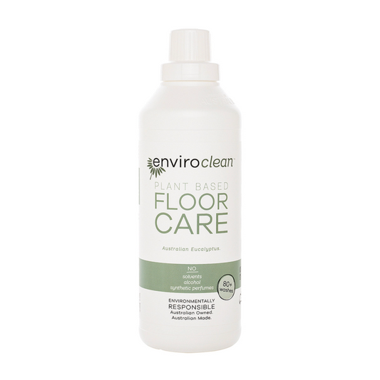 EnviroClean Plant Based Floor Care (Australian Eucalyptus) 1L