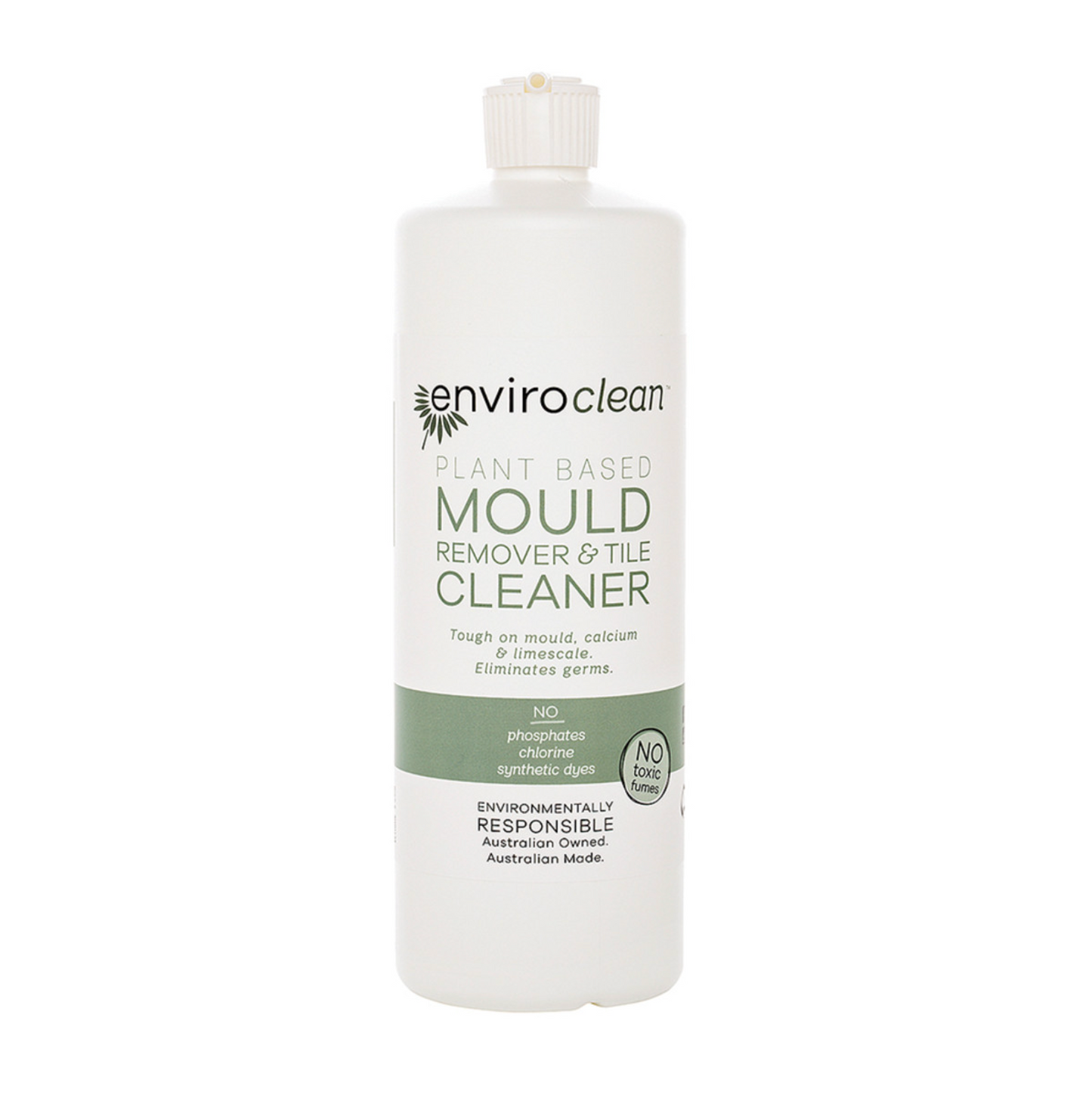 EnviroClean Plant Based Mould Remover & Tile Cleaner 1L