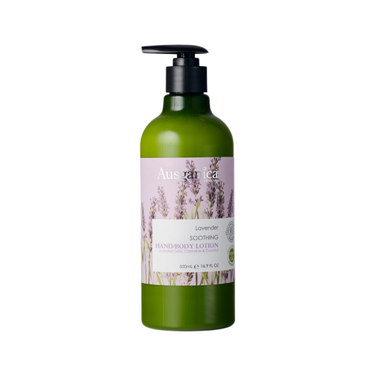 Ausganica Organic Lavender Soothing Hand/Body Lotion 500ml