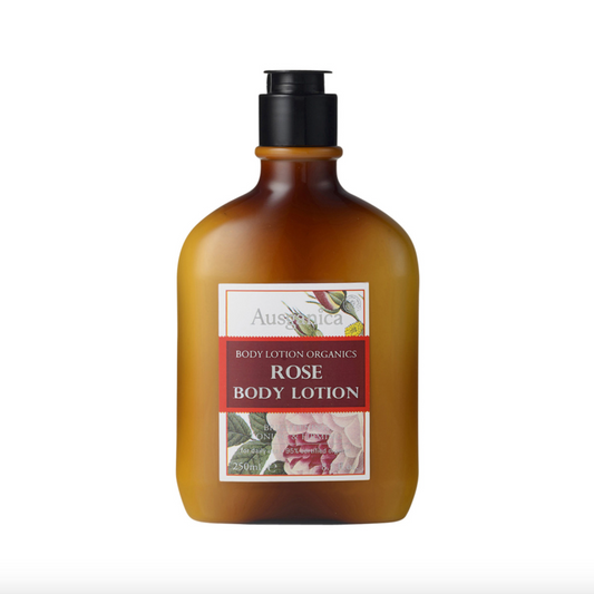 Ausganica Organic Rose Body Lotion 250ml