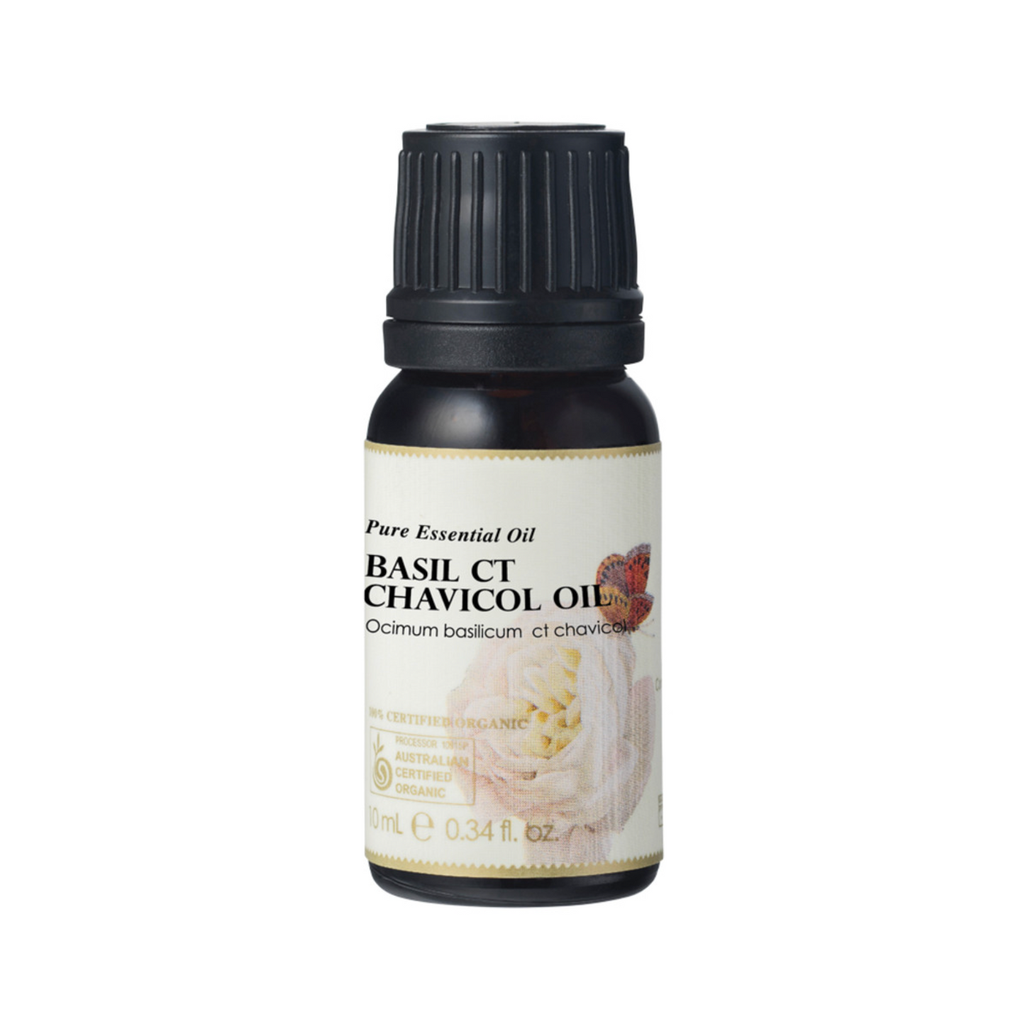 Ausganica Organic Essential Oil Basil Ct Chavicol 10ml