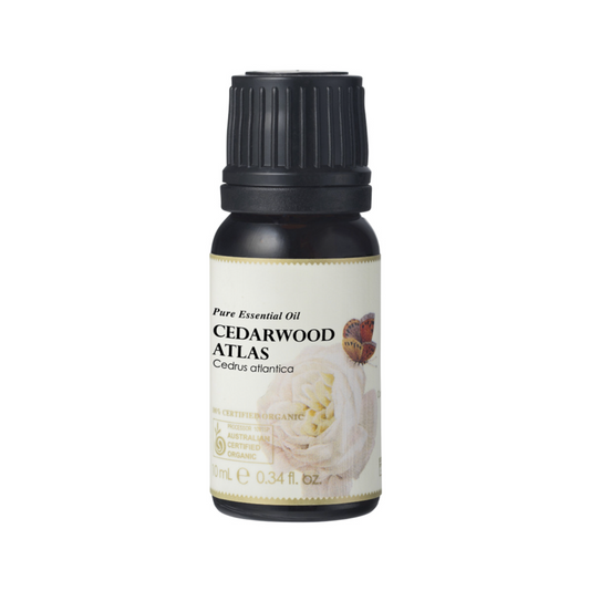 Ausganica Organic Essential Oil Cedarwood Atlas 10ml