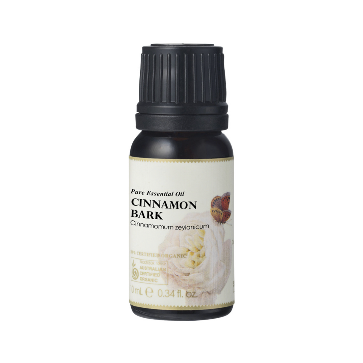 Ausganica Organic Essential Oil Cinnamon Bark 10ml