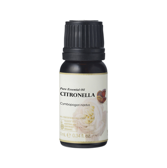 Ausganica Organic Essential Oil Citronella 10ml