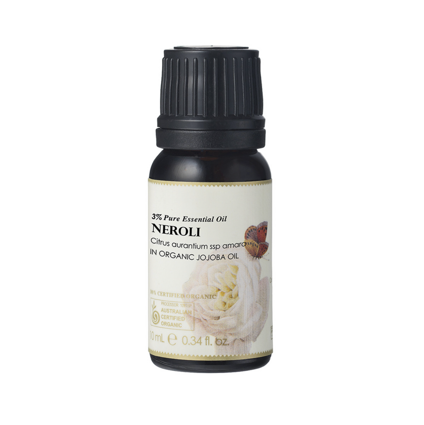 Ausganica Organic Essential Oil Dilution Neroli 3% in Jojoba 10ml