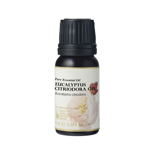 Ausganica Organic Essential Oil Eucalyptus Citriodora 10ml