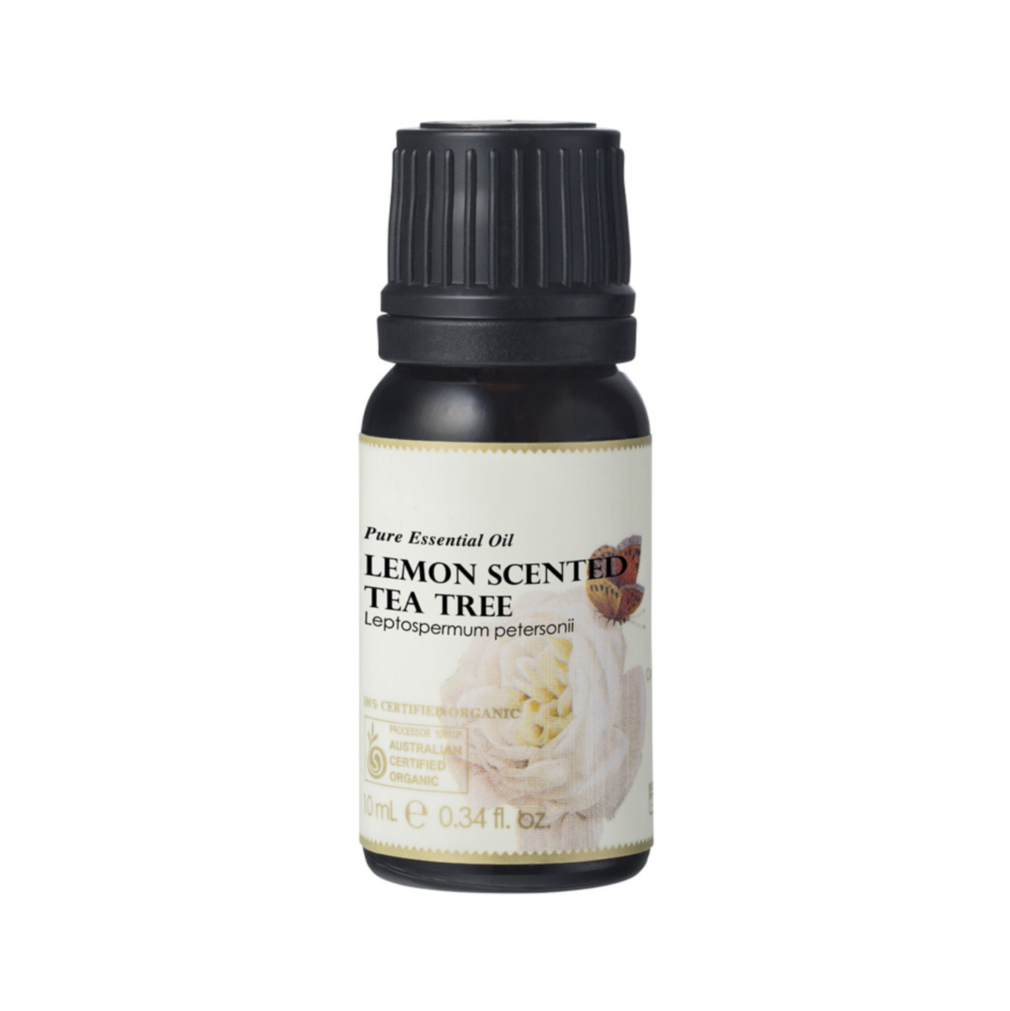 Ausganica Organic Essential Oil Lemon Scented Tea Tree 10ml