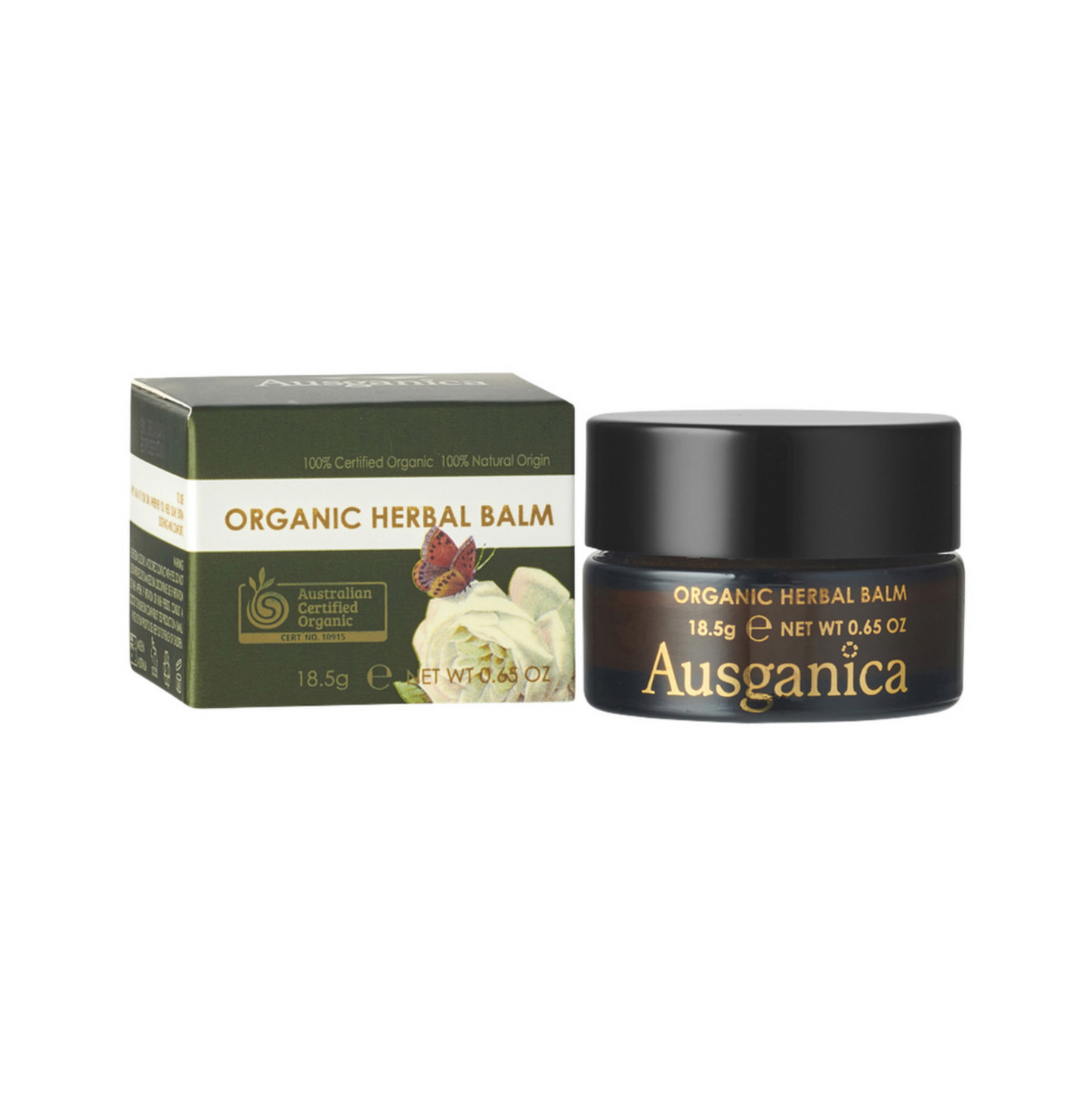 Ausganica Organic Herbal Balm 18.5g