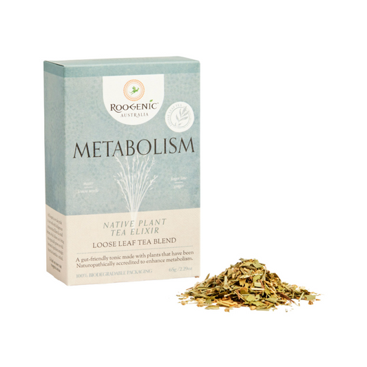 Roogenic Australia Metabolism (Native Plant Tea Elixir) Loose Leaf 65g