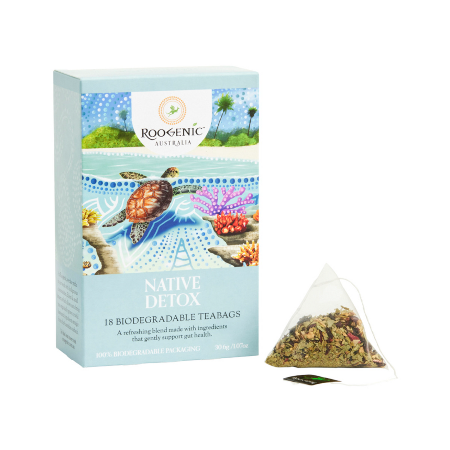 Roogenic Australia Native Detox x 18 Tea Bags