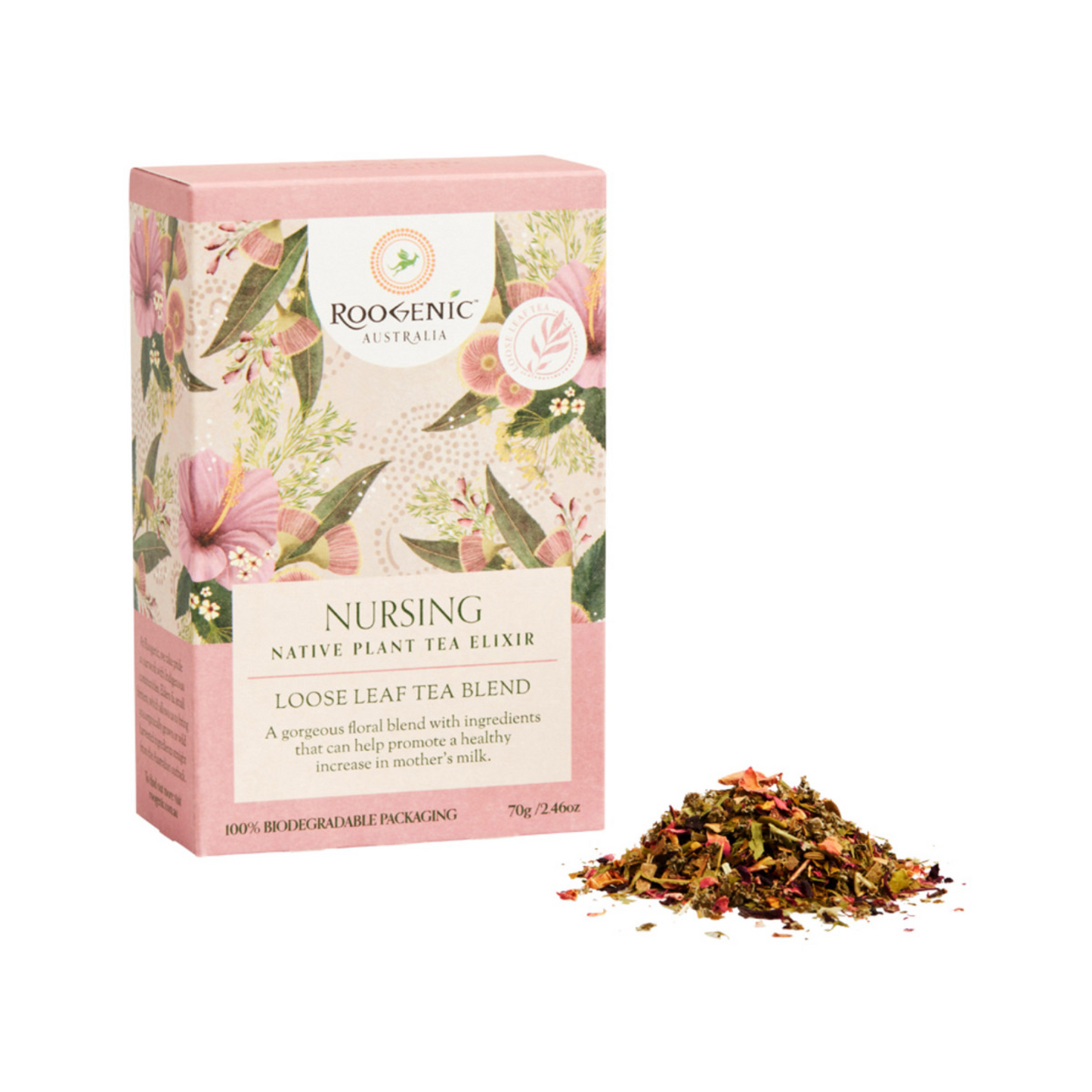 Roogenic Australia Nursing (Native Plant Tea Elixir) Loose Leaf 70g