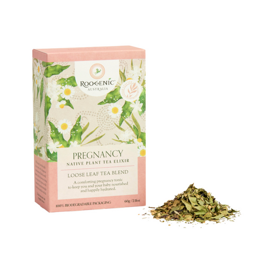 Roogenic Australia Pregnancy (Native Plant Tea Elixir) Loose Leaf 60g