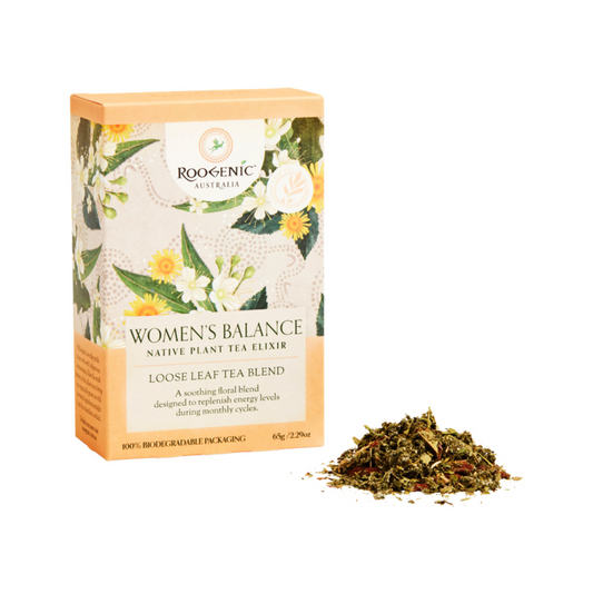 Roogenic Australia Women's Balance (Native Plant Tea Elixir) Loose Leaf 65g